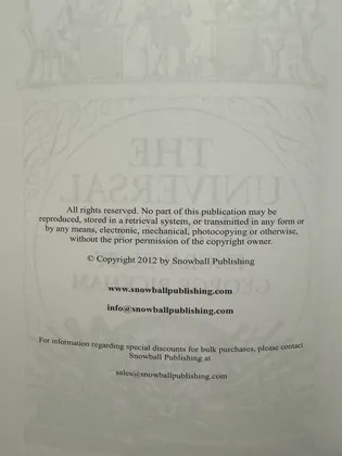 Copyright Page
