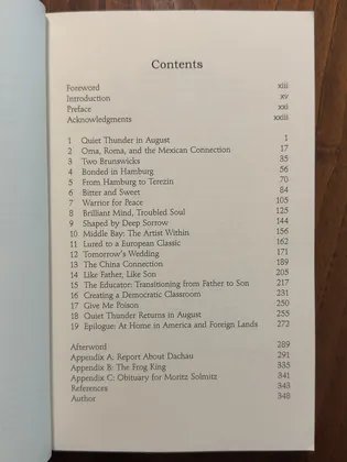 Contents