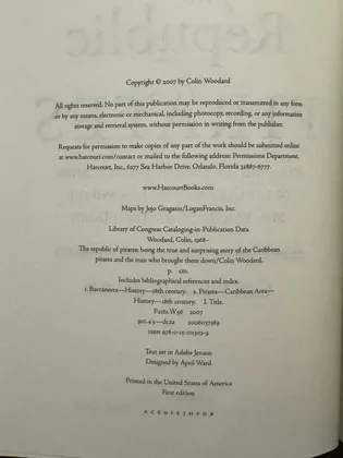 Copyright Page