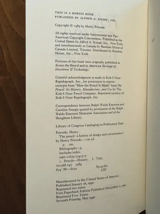 Copyright Page