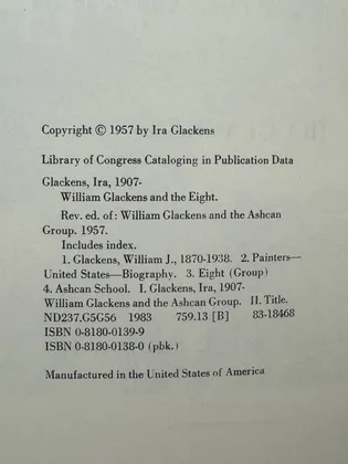 Copyright Page