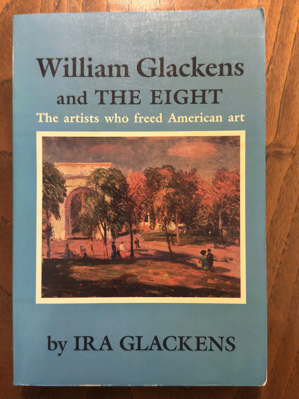 William Glackens and The Eight — Back Cover