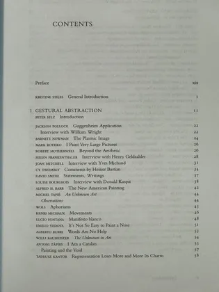 Contents