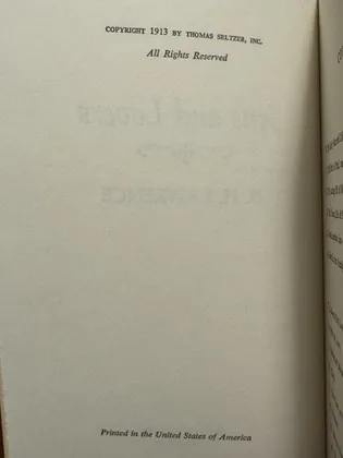 Copyright Page