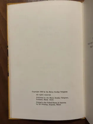 Copyright Page