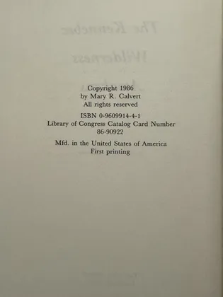 Copyright Page
