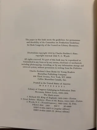Copyright Page