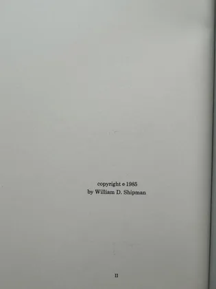 Copyright Page
