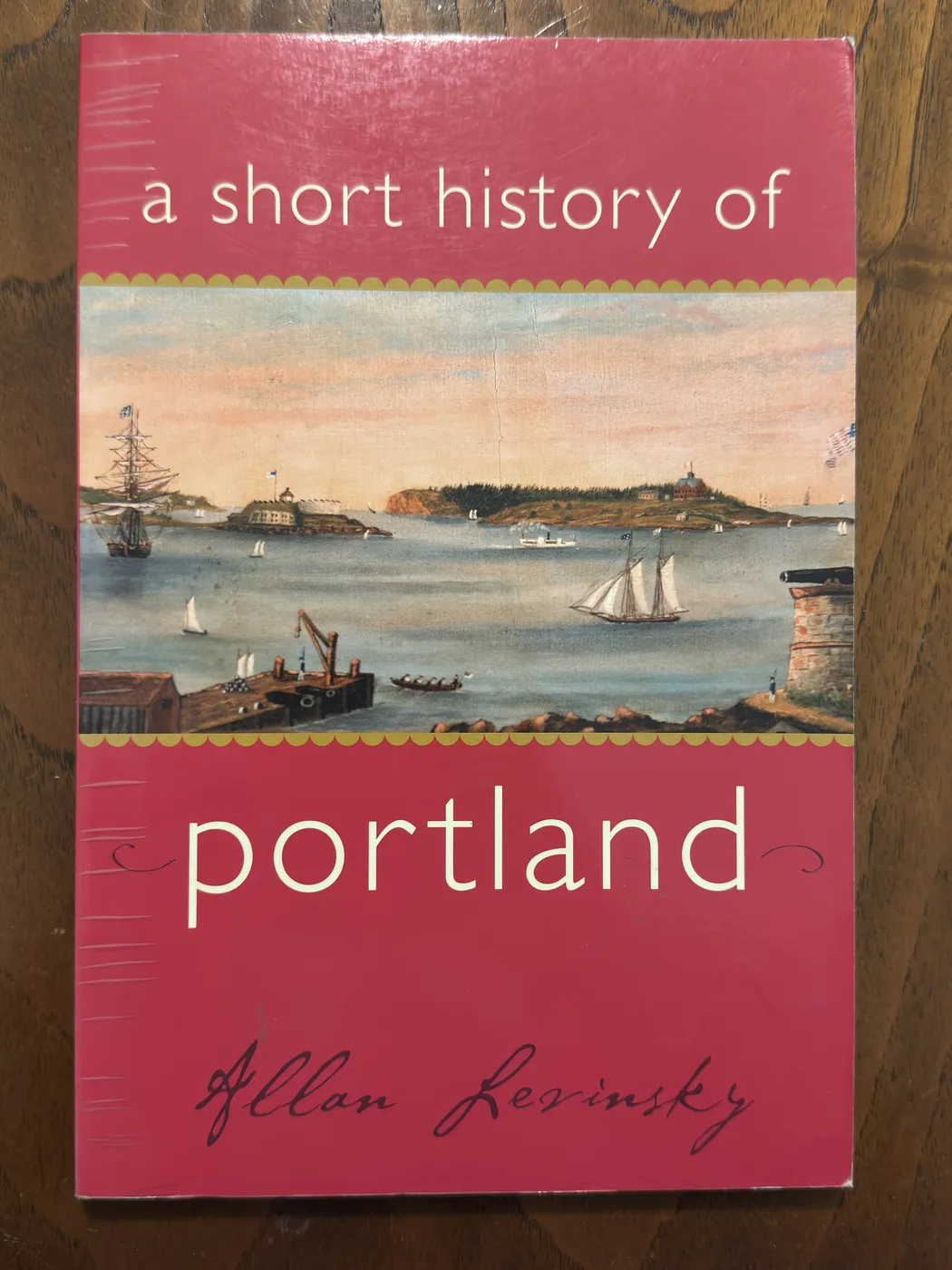 A Short History of Portland — Front Cover