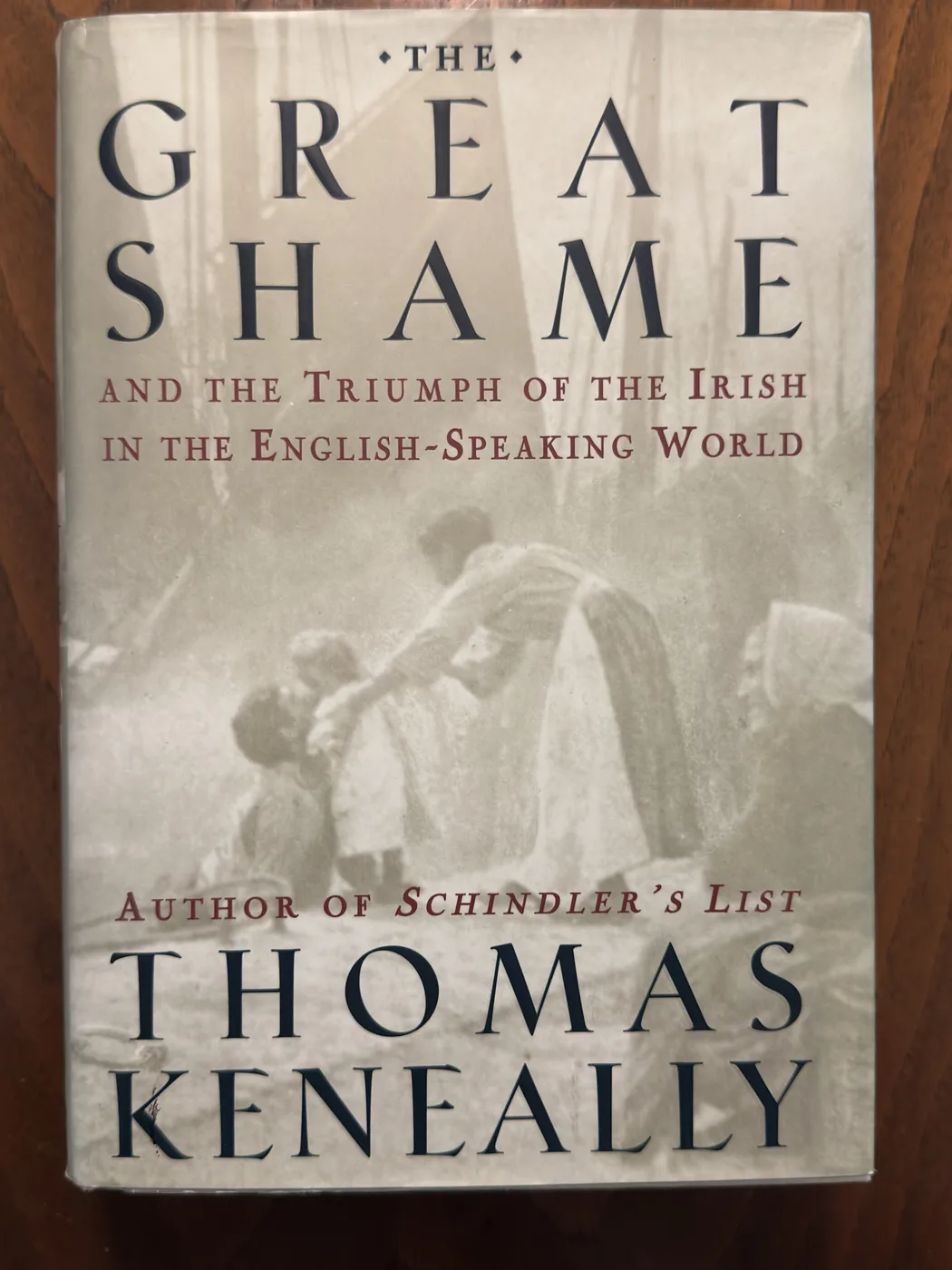 The Great Shame — Front Cover