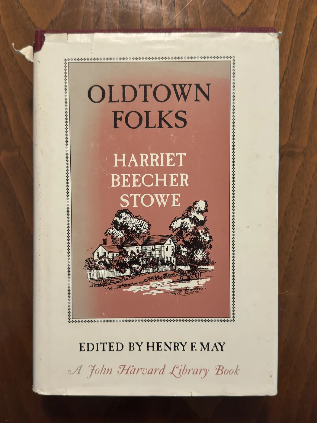 Oldtown Folks — Front Cover