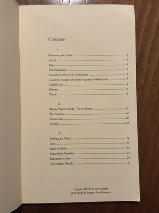 Contents
