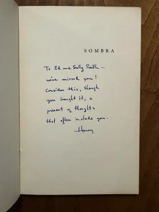 Inscription
