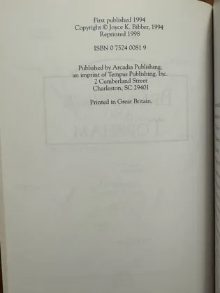 Copyright Page