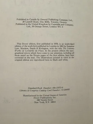 Copyright Page