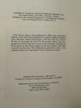 Copyright Page