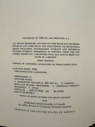 Copyright Page