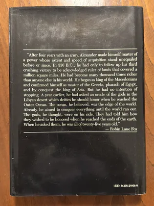 Back Cover