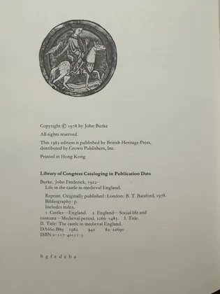 Copyright Page