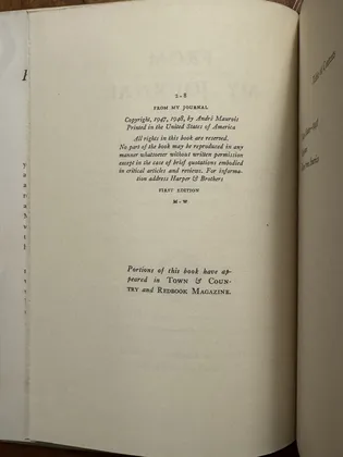 Copyright Page