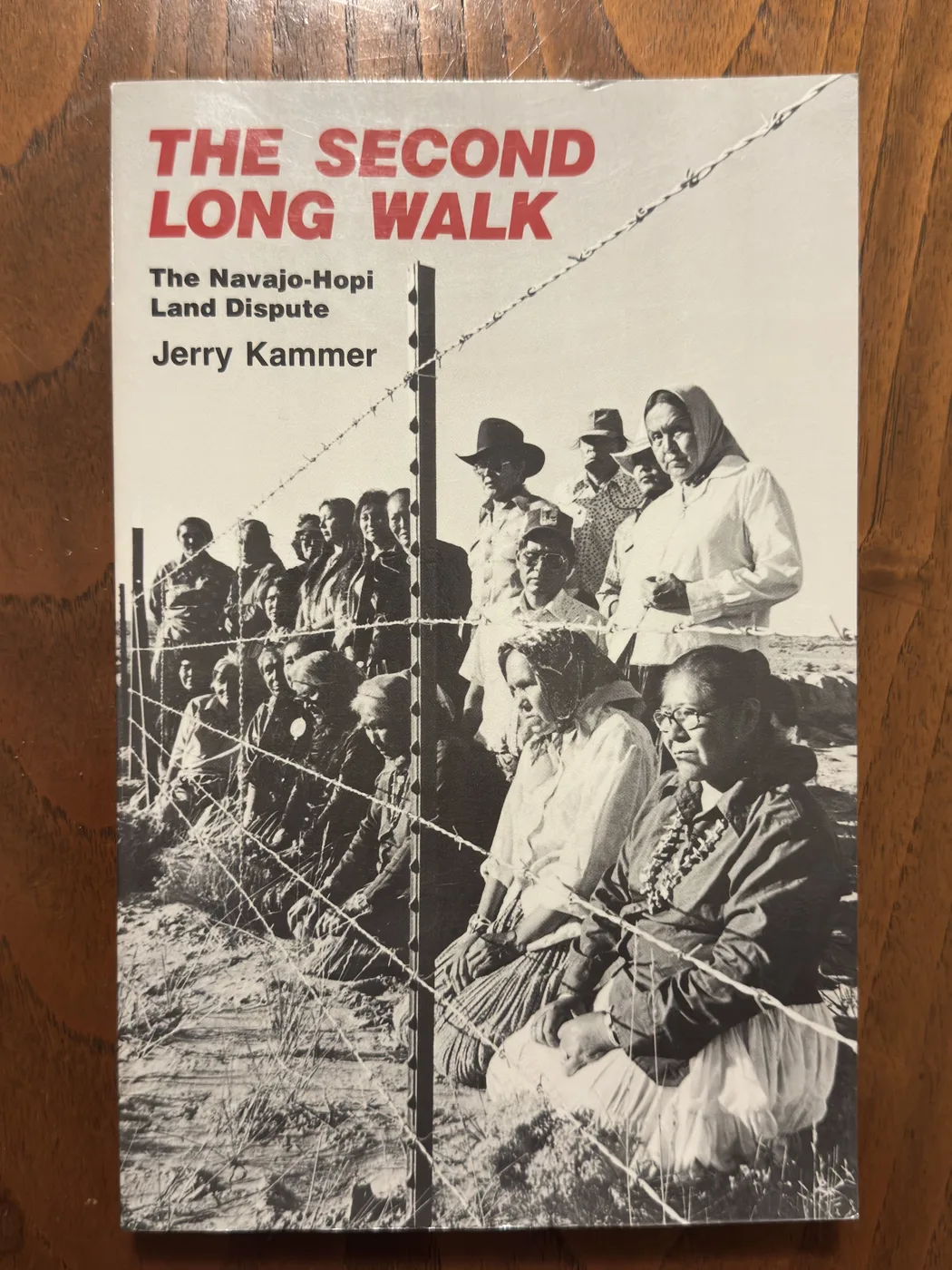 The Second Long Walk: The Navajo-Hopi Land Dispute — Front Cover