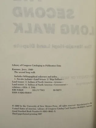 Copyright Page