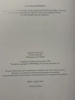 Copyright Page