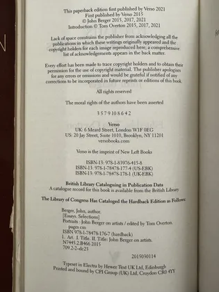Copyright Page