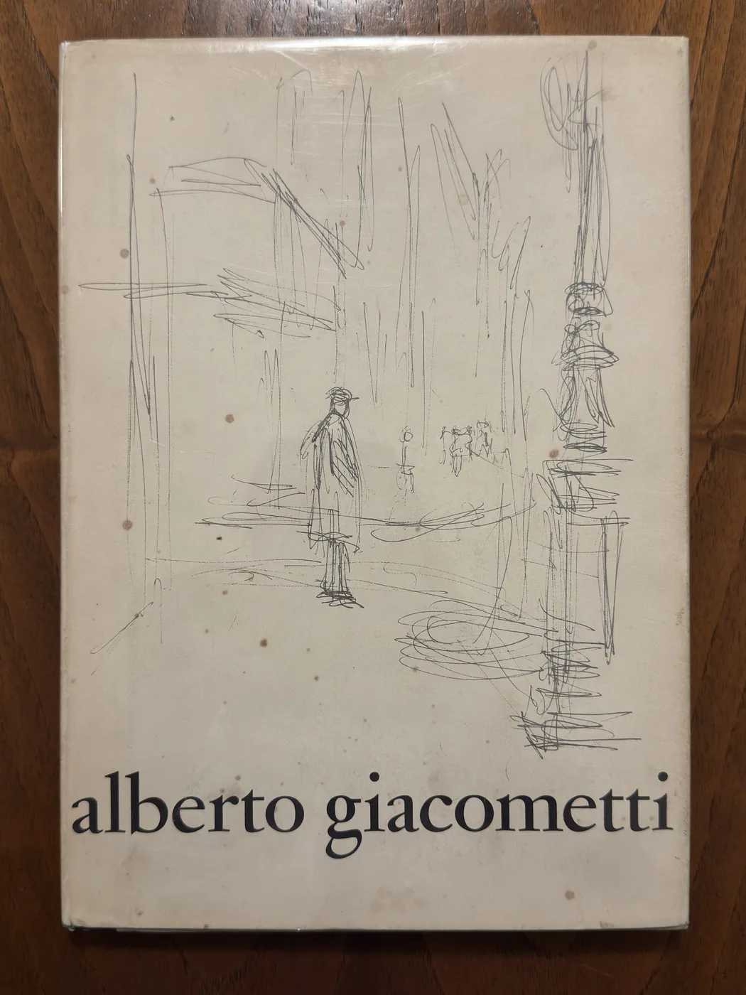 Alberto Giacometti — Front Cover