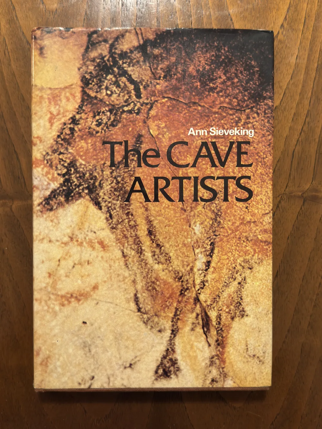 The Cave Artists — Front Cover