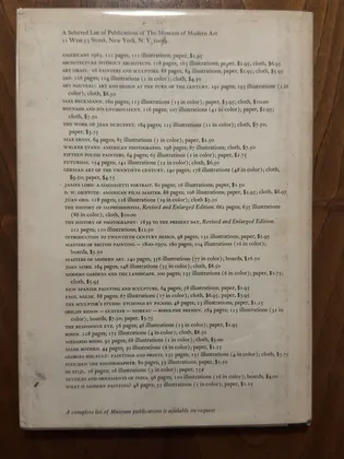 Back Cover