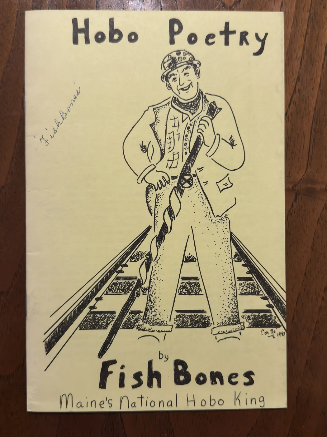 Hobo Poetry — Front Cover