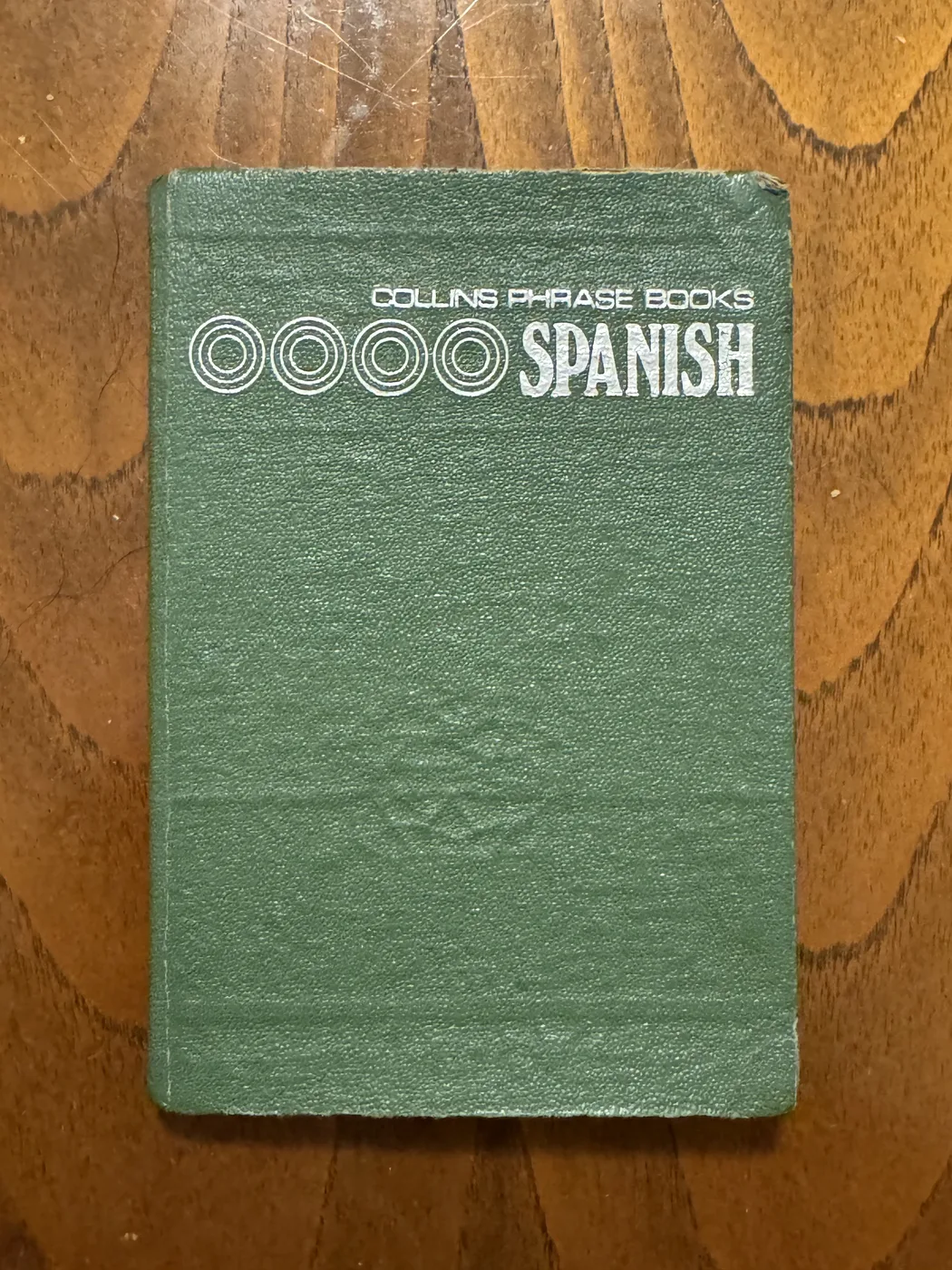 Collins Latin American Spanish (phrase book) — Front Cover