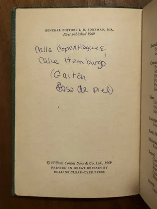 Copyright Page