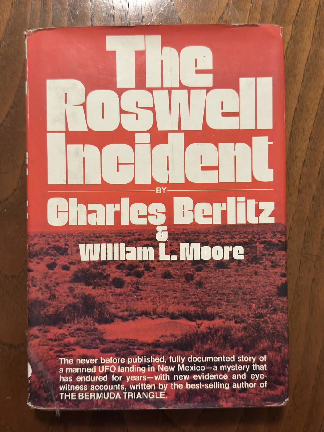 The Roswell Incident — Front Cover