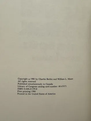 Copyright Page