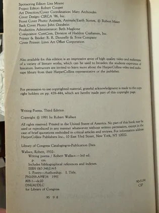 Copyright Page