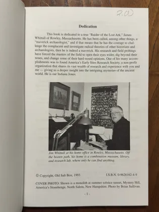 Copyright Page