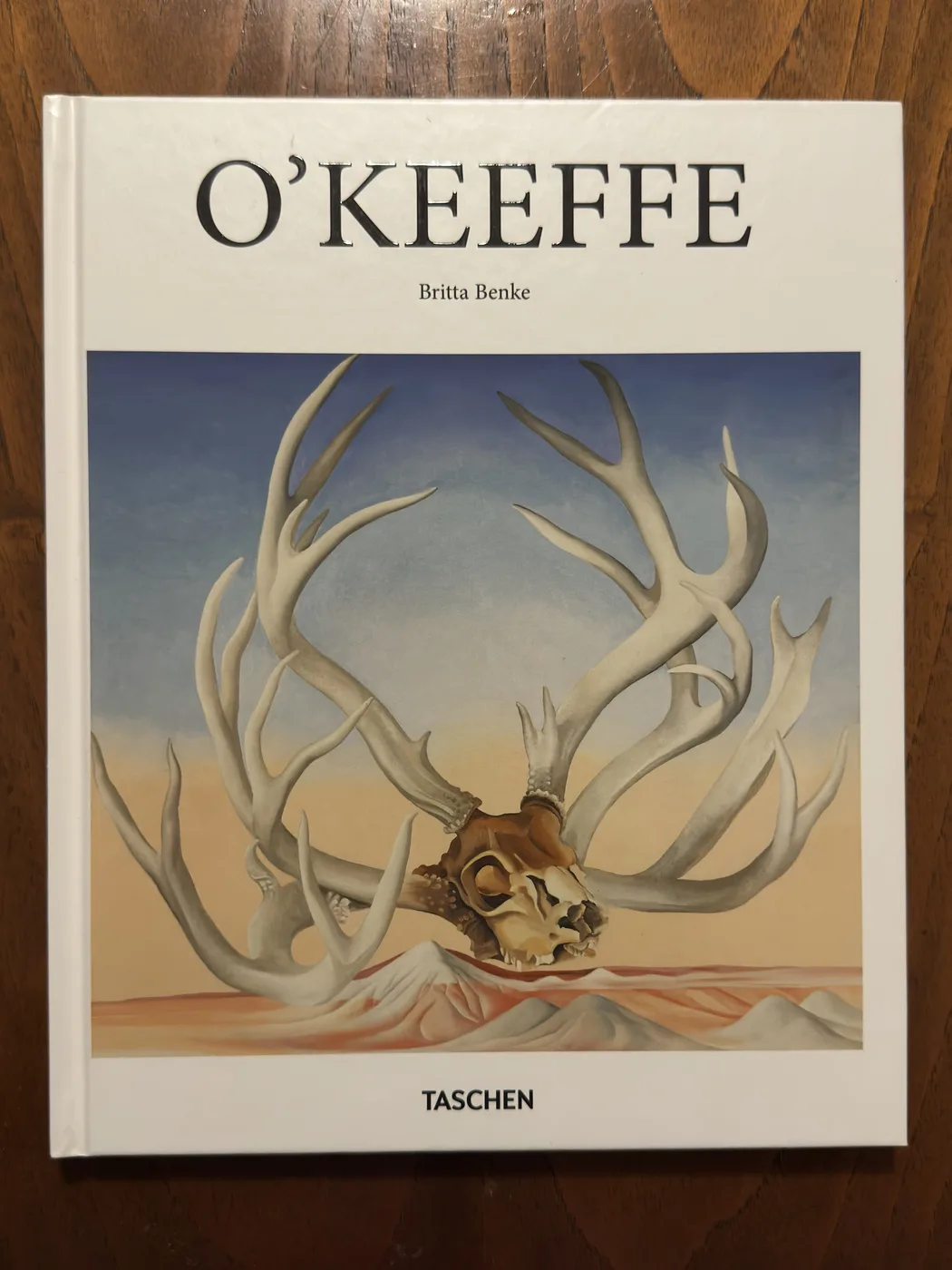Georgia O'Keeffe: 1887-1986 (Taschen) — Front Cover
