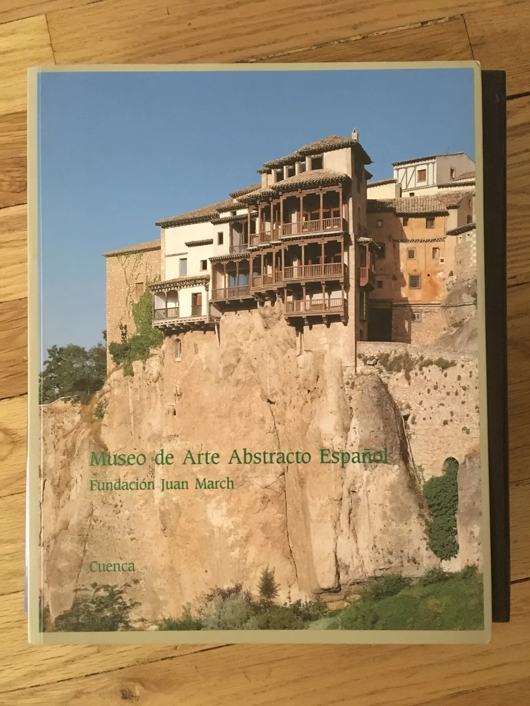 Museo de Arte Abstracto Español, Cuenca — Front Cover