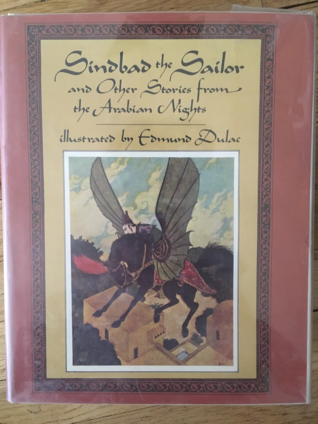 Sindbad the Sailor and Other Stories from the Arabian Nights — Front Cover