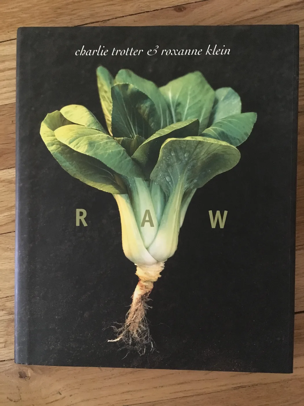 Raw — Front Cover