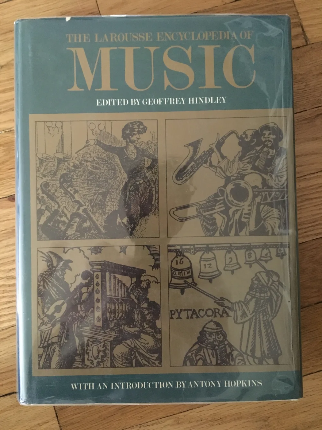 The Larousse Encyclopedia of Music — Front Cover