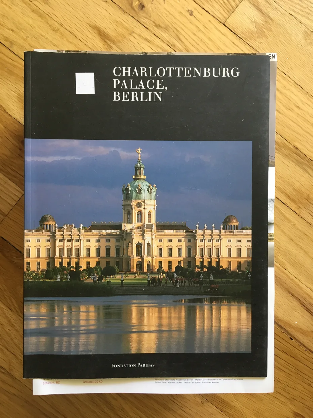 Charlottenburg Palace, Berlin — Front Cover