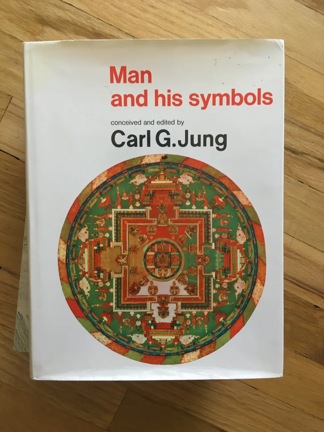Man and His Symbols — Front Cover