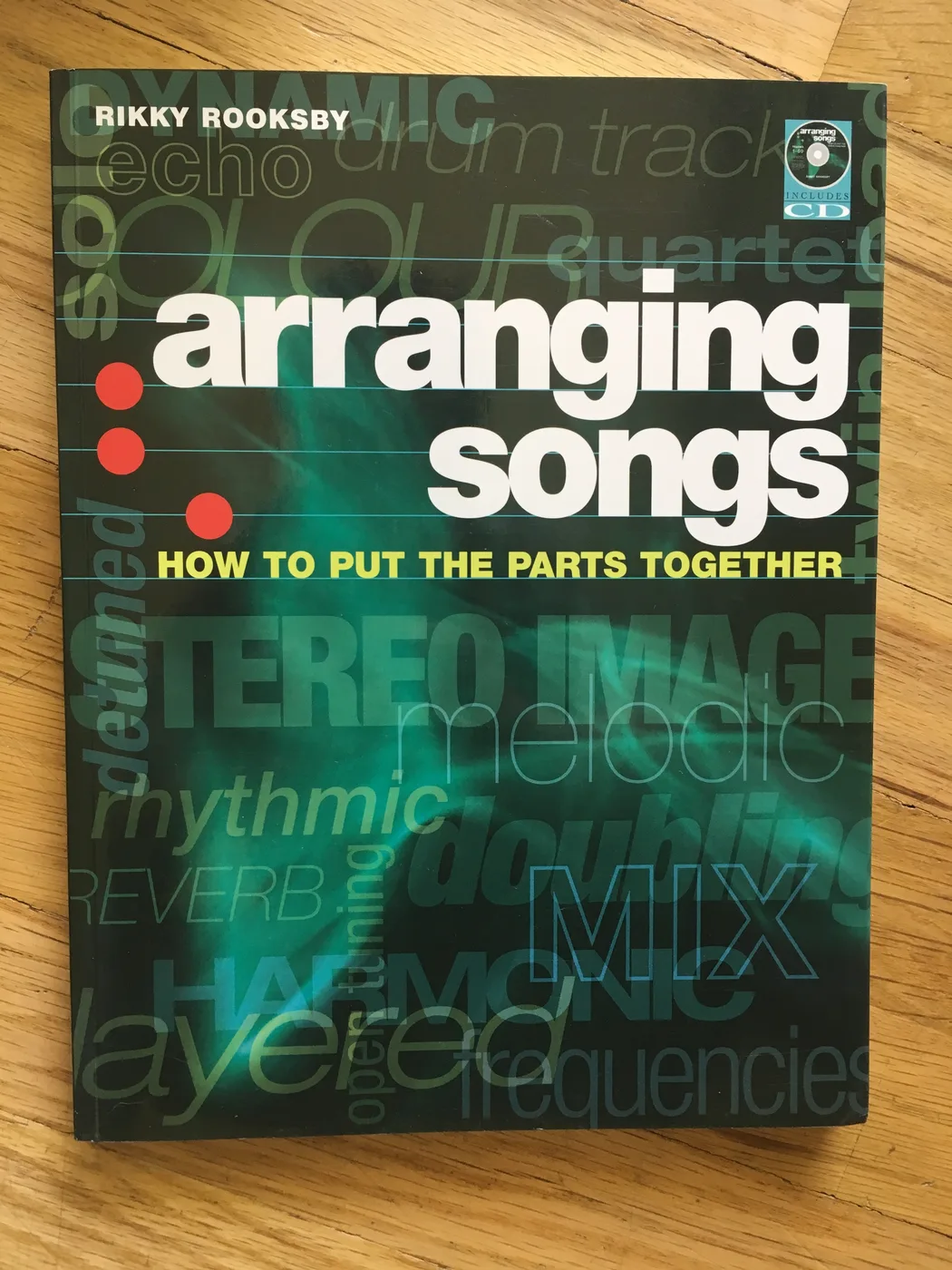 Arranging Songs: How to Put the Parts Together — Front Cover