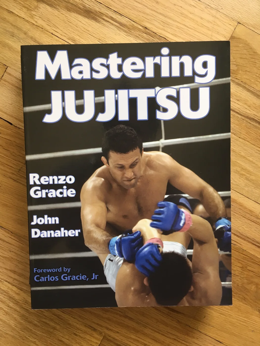 Mastering Jujitsu — Front Cover