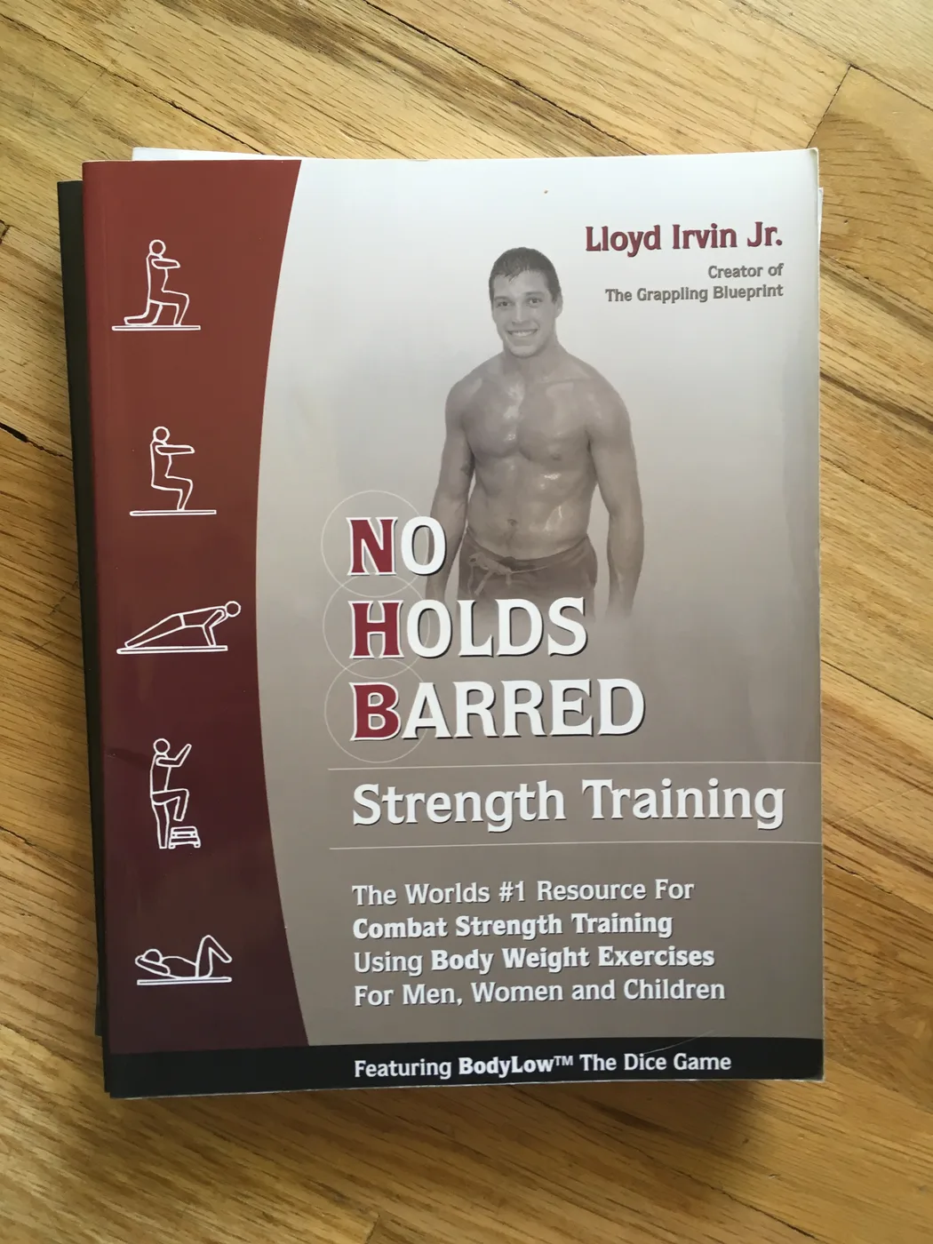 No Holds Barred Strength Training — Front Cover