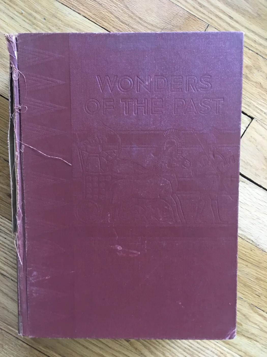 Wonders of the Past, vol. 2 (2-volume set) — Front Cover