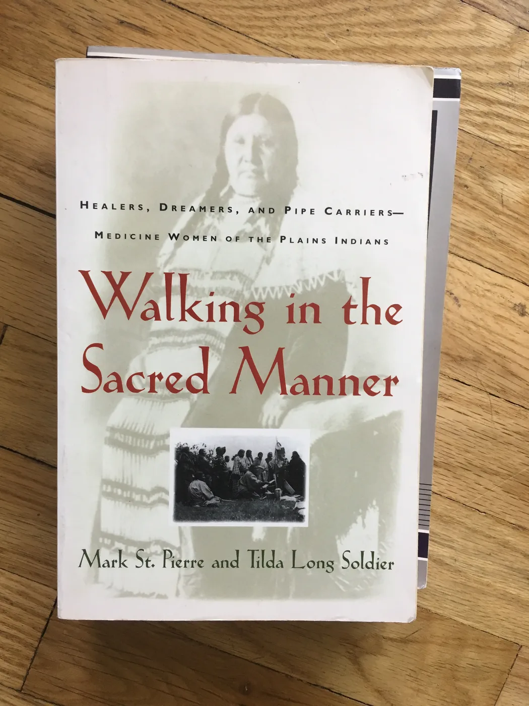 Walking in the Sacred Manner: Healers, Dreamers, and Pipe Carriers - Medicine Women of the Plains Indians — Front Cover